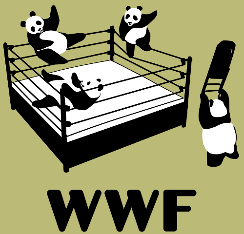 WWF Panda Wrestling